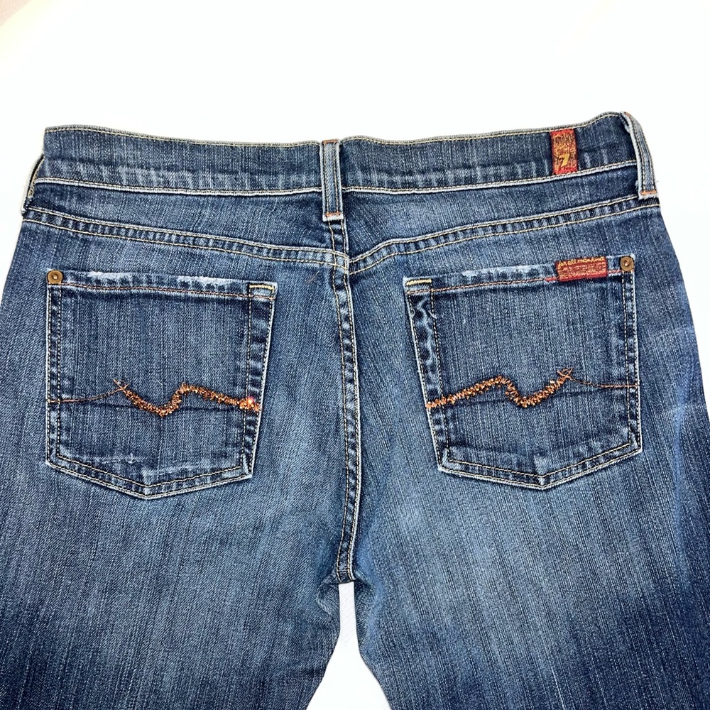 🌟 7 For All Mankind Embellished Bootcut Jeans 🌟